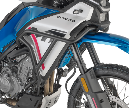 DEFENSA DE MOTOR ALTA NEGRA CFMOTO 450 MT