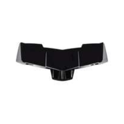 [Z1431N902R] Repuesto de casco Extractor Trasero Negro Brillante para casco 80.1