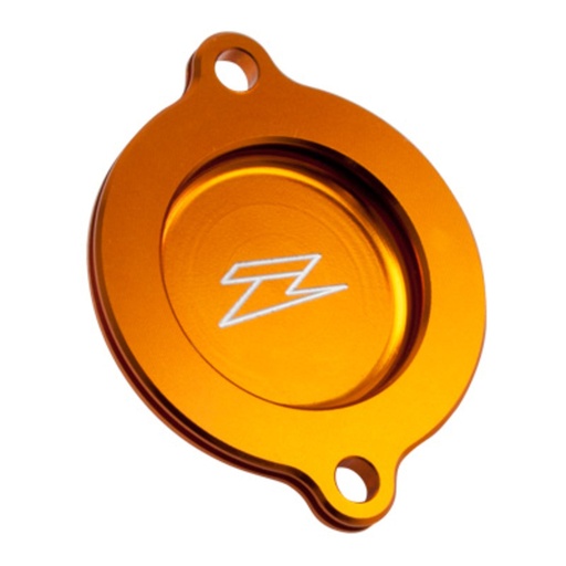 [ze90-1457] Tapa filtro aceite ktm 450sxf/450smr - naranja