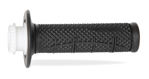 Puños 809 lock-on (incluye tubo de acel. fibra de carbono)
