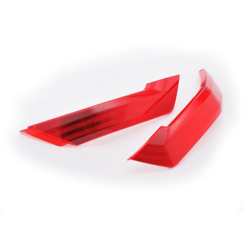 [z4702r] Reflector Con Boton Plateado V47