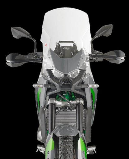 [D4139ST] Parabrisas Especifico Transparente 46x39 cm Kawasaki KLE 500