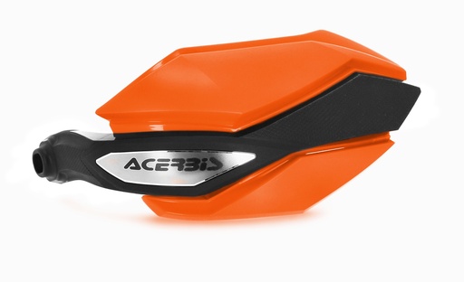 [0024990.209] Cubremanos Argon KTM Duke/390 - Naranja/Negro