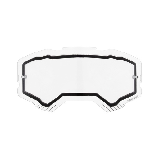 [0027514.120] Lente Doble Vulcan - TRANSPARENTE