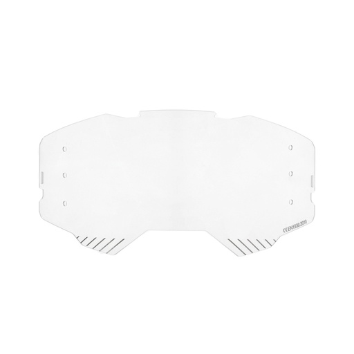 [0027515.120] Lente Roll Off Vulcan - TRANSPARENTE