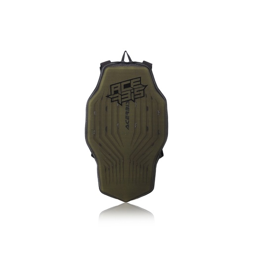 Protector Dorsal Blazar Nivel 2 - Negro/Amarillo