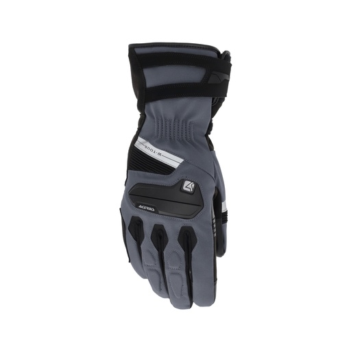 Guantes touring CE Winter Tour - Gris/Neg