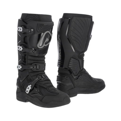 Botas Whoops Negro/Gris
