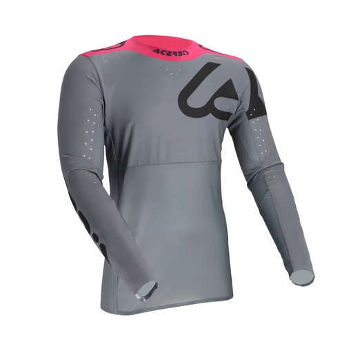 JERSEY X-FLEX 2.0 ANAHEIM - GRIS/NEG