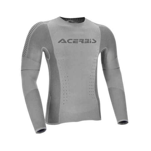 Remera Termica X-COZY - GRIS