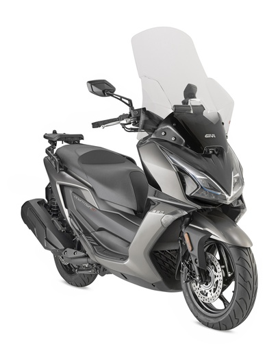 [6126DT] Acrilico Transparente 78,5x59cm KYMCO Downtown 350 GT- (inst. c/6126KIT)