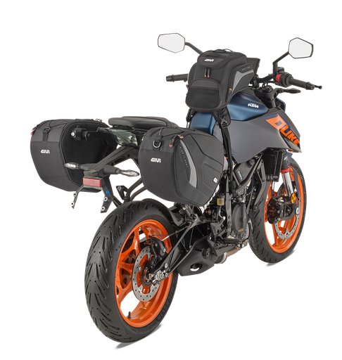 [STL7720] Soporte lat. Retraible p/ alforjas EASY12 KTM 125/390 Duke