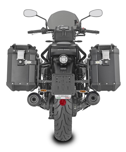 [plo8206cam] Soporte lateral PL One-Fit Monokey Cam-Side - Moto Guzzi V7 Stone (21)