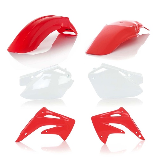[IT-0007528.553.003] Kit De Plásticos Honda Cr 85r 03-07