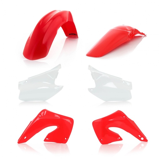 [IT-0007579.553.990] Kit De Plásticos Honda Cr 125r/250r 00-01