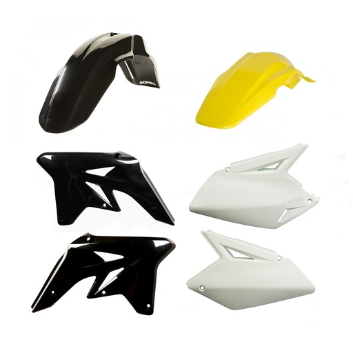 Kit De Plásticos Suzuki Rmz 250 07-09
