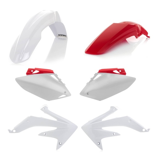 Kit De Plásticos Honda Crf 450r 07-08