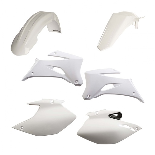 Kit De Plásticos Yamaha Wrf 250/450 07-10