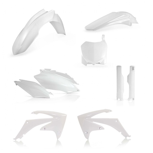 Kit Completo De Plásticos Honda Crf250 2011/2013 Crf450 2011/2012