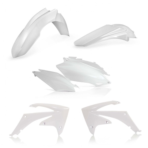 Kit De Plásticos Honda Crf250-11/13- Crf450 R 11-12