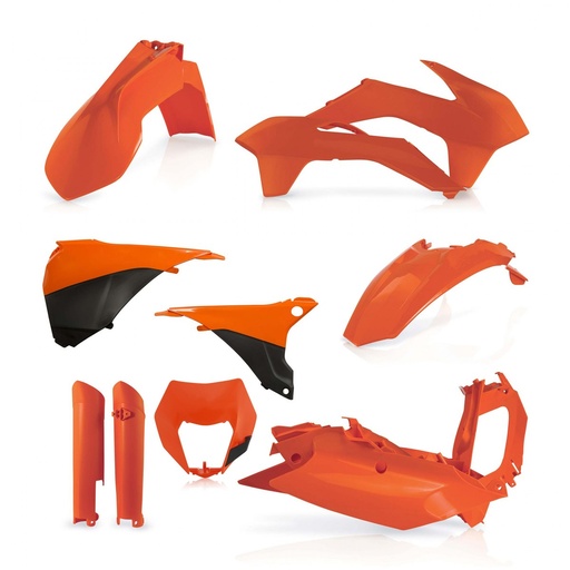Kit Completo De Plásticos Ktm Exc Exc-F 2014