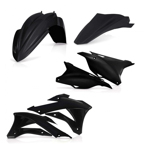 Kit De Plásticos Kawasaki Kx 85/100 2014