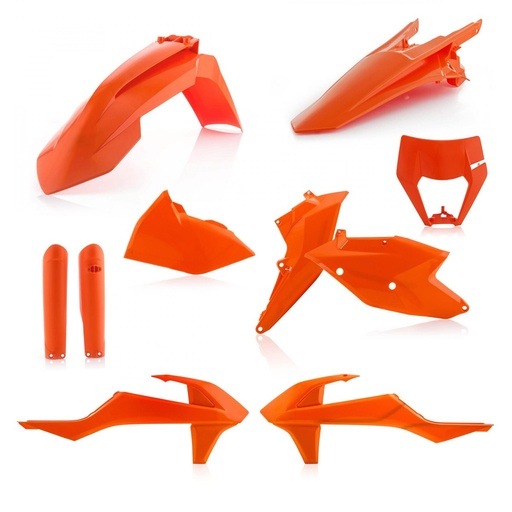 Kit Completo De Plásticos KTM Exc/exc-F 2017