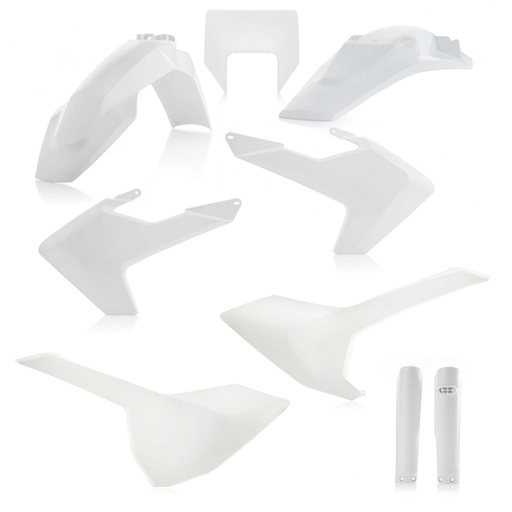 Kit Completo De Plásticos Husqvarna Te/fe 2017