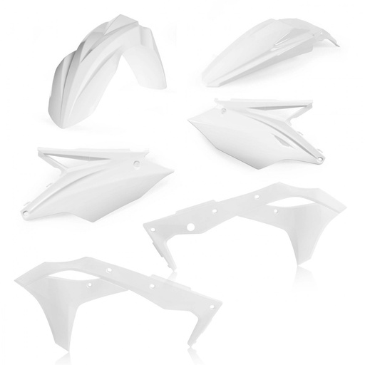 Kit De Plásticos Kawasaki Kxf 250 2017