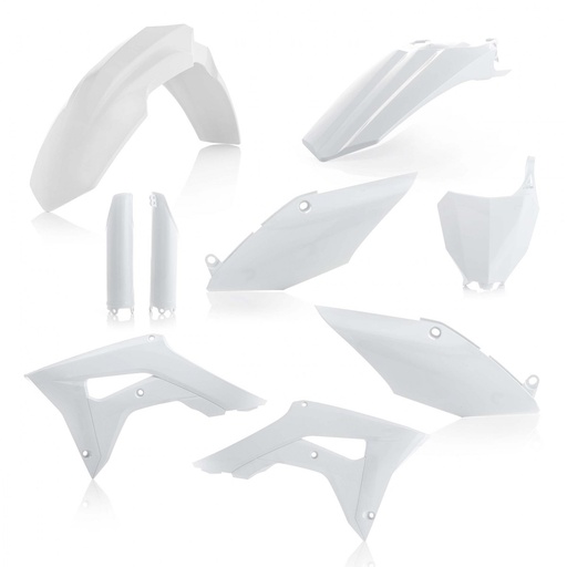 Kit Completo De Plásticos Honda Crf450r 2017