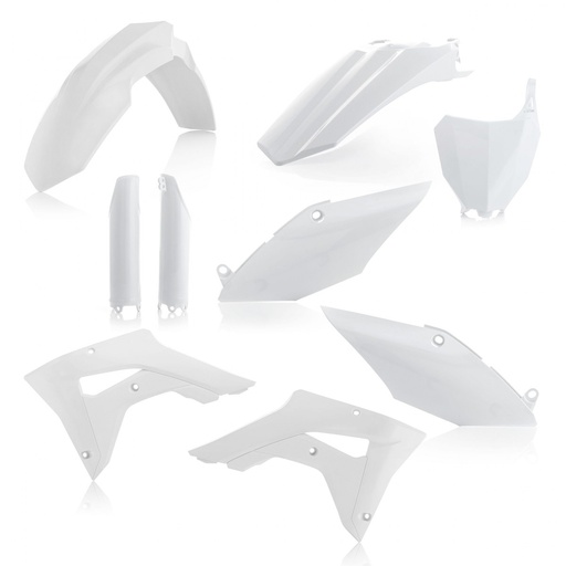 Kit Completo De Plásticos Honda Crf450rx 2017