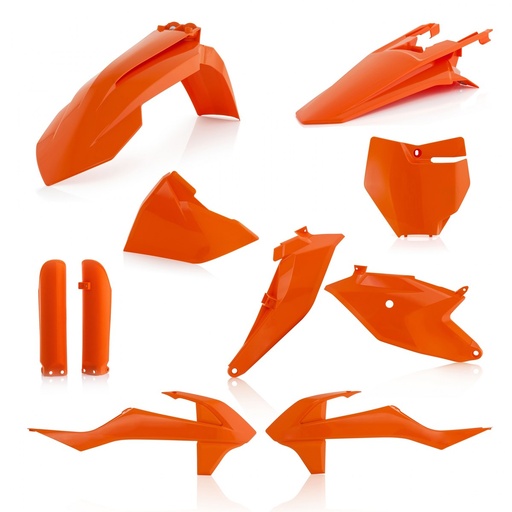 Kit Completo De Plásticos Ktm Sx 85 2018