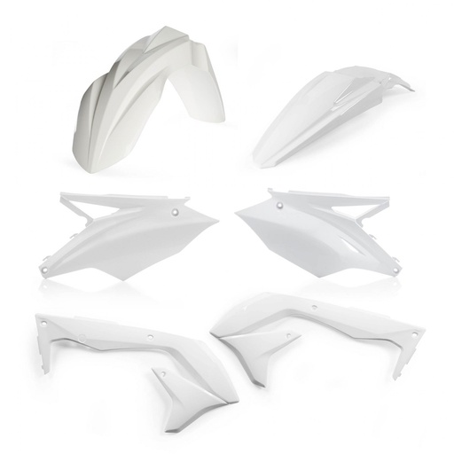 Kit De Plásticos Kawasaki Kxf 450 2018 Usa