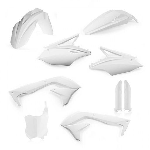 Kit Completo De Plásticos Kawasaki Kxf 450 2018 Eu