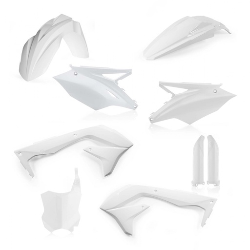 Kit Completo De Plásticos Kawasaki Kxf 450 2018 Usa