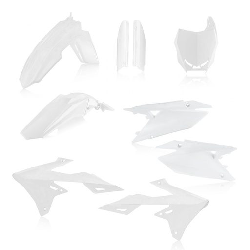 Kit Completo De Plásticos Suzuki Rmz 450 2018