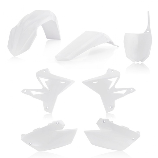Kit De Plásticos Yamaha Yz125/250 02/14