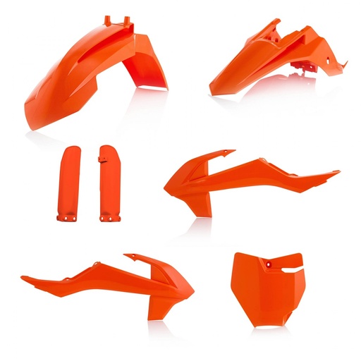 Kit Completo De Plásticos Ktm Sx 65 19