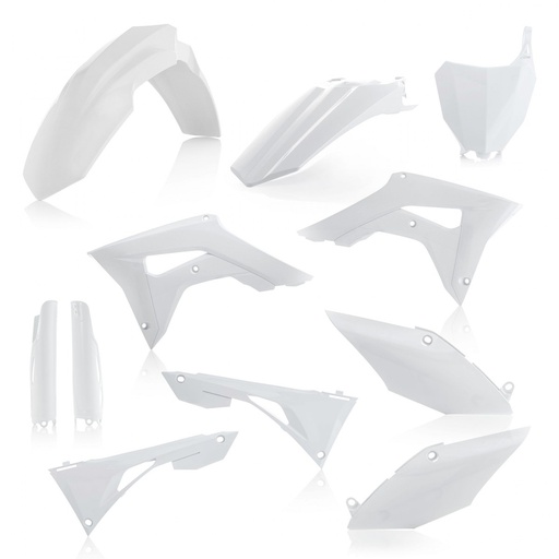 Kit Completo De Plásticos Honda Crf250r 19