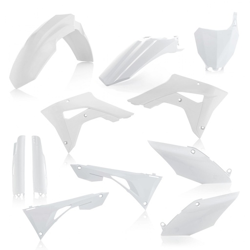Kit Completo De Plásticos Honda Crf450rx 2019
