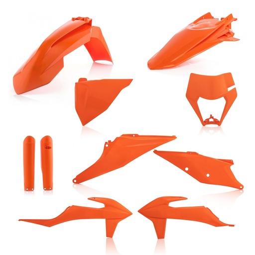 Kit Completo De Plásticos KTM Exc/exc-F 20