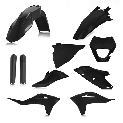 Kit Completo De Plásticos Gasgas Ec/ecf21