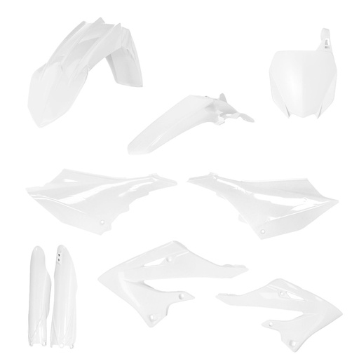 Kit Completo De Plásticos Yamaha Yz125 22