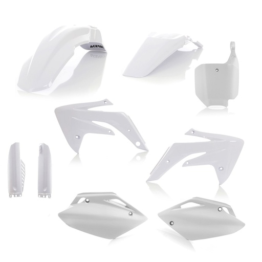 Kit Completo De Plásticos Honda Crf150 07