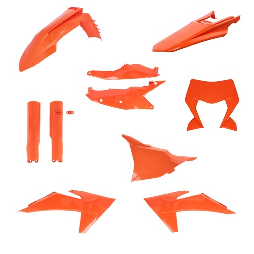 Kit Completo De Plásticos Ktm Exc-F 24