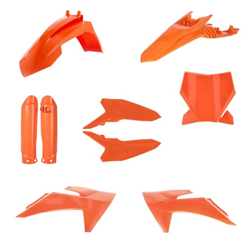 Kit Completo De Plásticos Ktm Sx 65 24