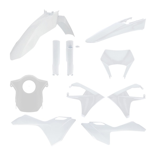 Kit Completo De Plásticos Gasgas Ec 24