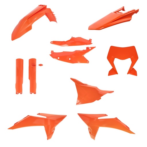 Kit Completo De Plásticos Ktm Exc-F 26
