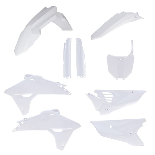 Kit Completo De Plásticos Honda Crf450r 27