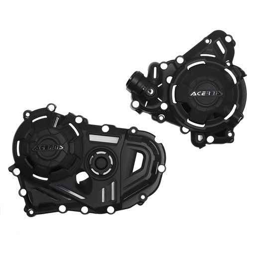 [IT-0026098.090] Protector De Tapa De Motor X-Power Honda Transalp XL750 2023+